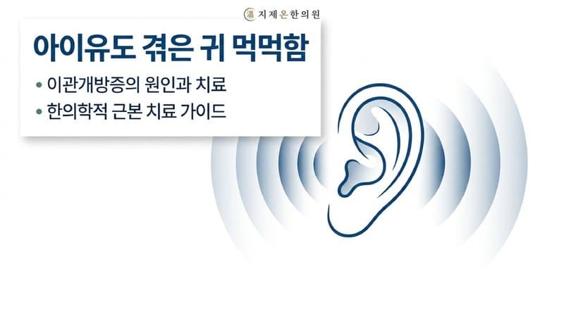 평택 지제 이관개방증 한의원 | 아이유도 겪었던 이명·이충만감, 지제온의 치료는